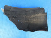 Maserati Ghibli front left wheel well fender liner cover #7155
